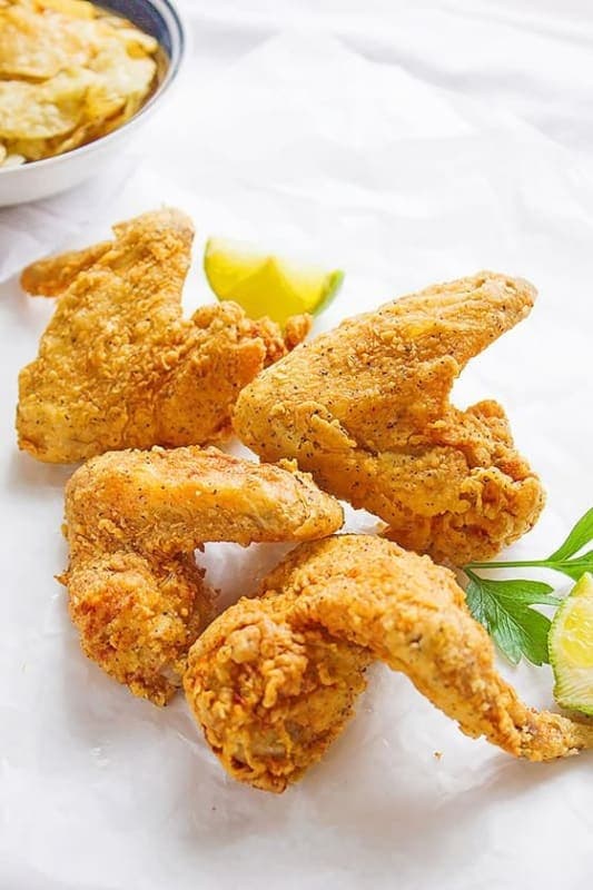 4 Orlean wings